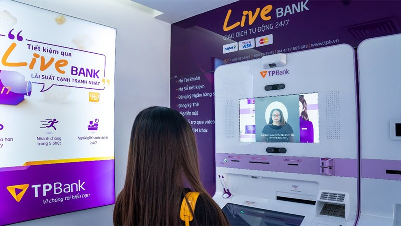 Hệ thống rút tiền rộng khắp