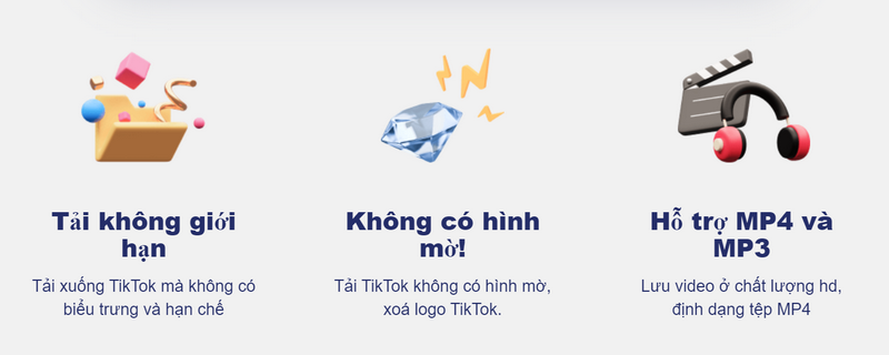 Hướng dẫn c&aacute;ch tải video TikTok bằng SSSTIK