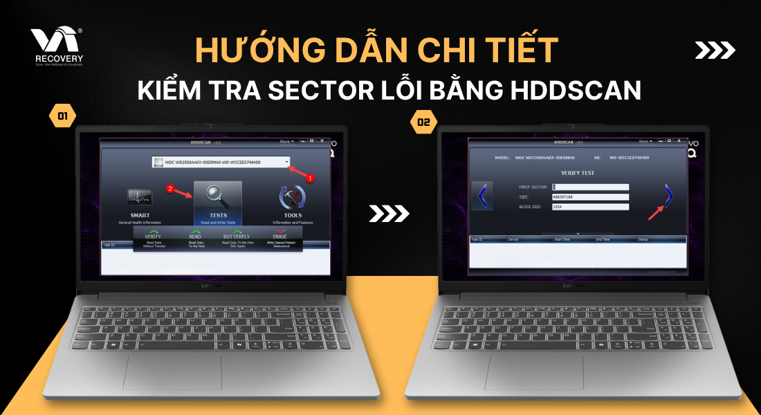 Bước 2: Chọn tab 