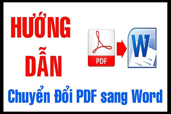 Cách chuyển file PDF sang Word bằng PDF to DOC