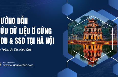 Cứu Dữ Liệu Ổ Cứng Hà Nội