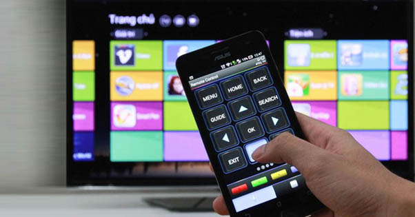 Hướng dẫn kết nối điện thoại với tivi bằng Internet qua ứng dụng