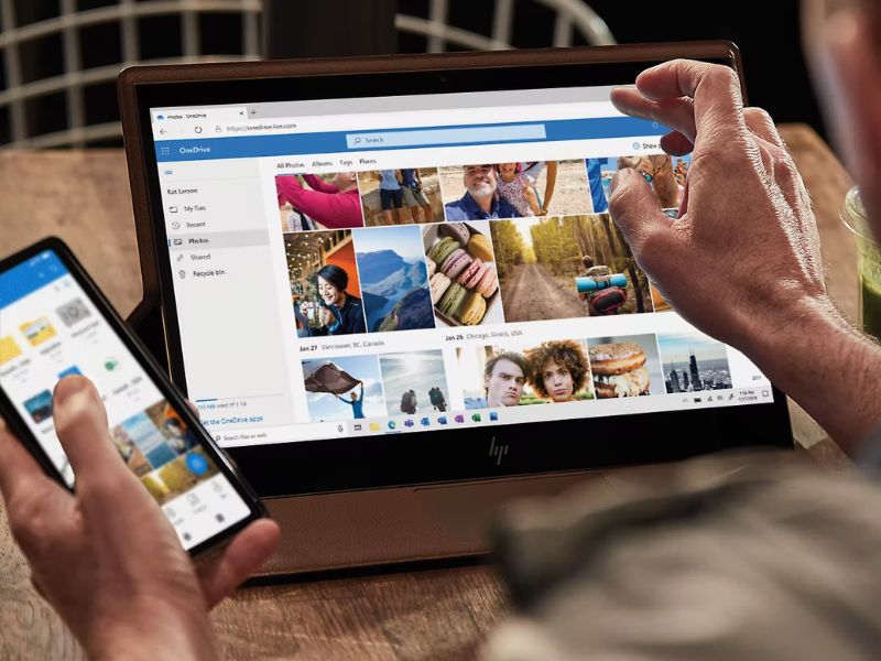 Kh&ocirc;i phục t&agrave;i khoản sau khi remove OneDrive khỏi thiết bị 