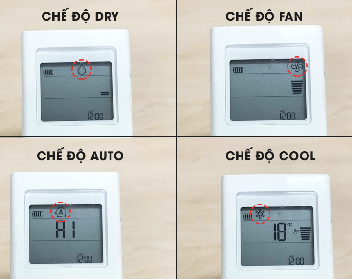 Hướng dẫn sử dụng remote máy lạnh lg