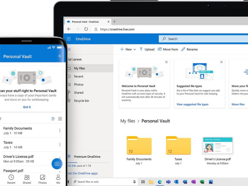 Hướng dẫn tải tập tin l&ecirc;n OneDrive 