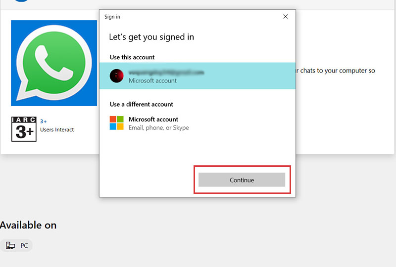 C&aacute;ch tải WhatsApp cho m&aacute;y t&iacute;nh Windows 10, win 7 v&agrave; MacOS