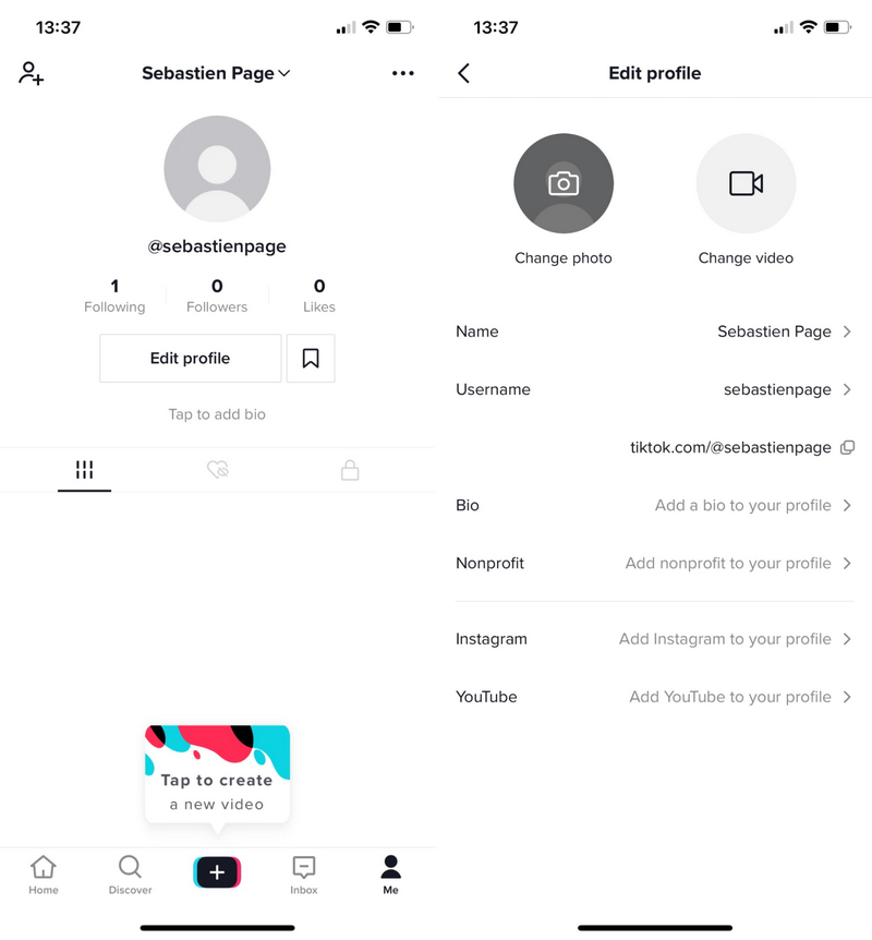 Hướng dẫn t&igrave;m kiếm bạn b&egrave; tr&ecirc;n Tiktok