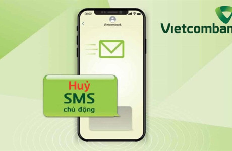 Hủy sms banking vietcombank