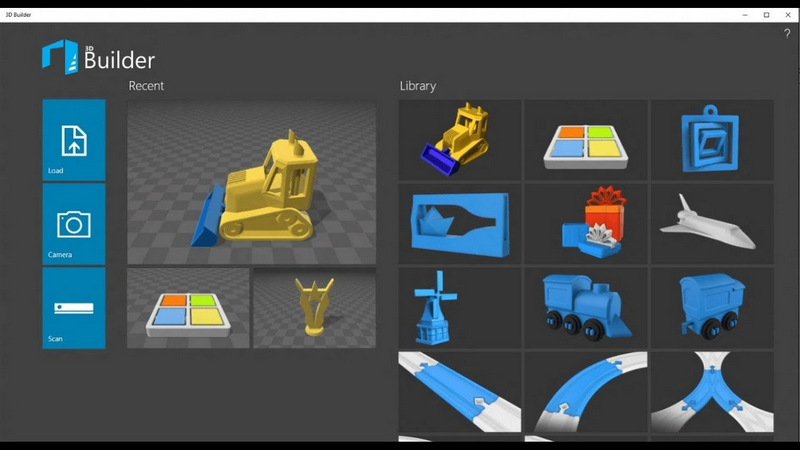 In 3D