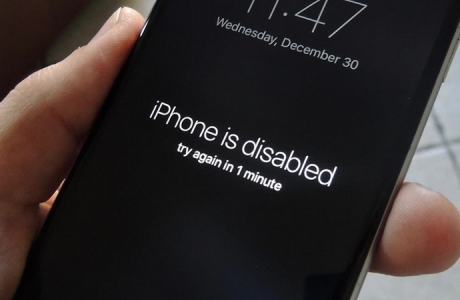 Cách khắc phục iphone bị vô hiệu hóa