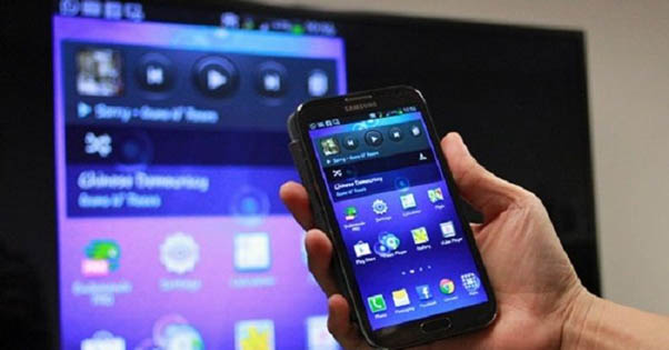Kết nối qua Screen Mirroring Samsung