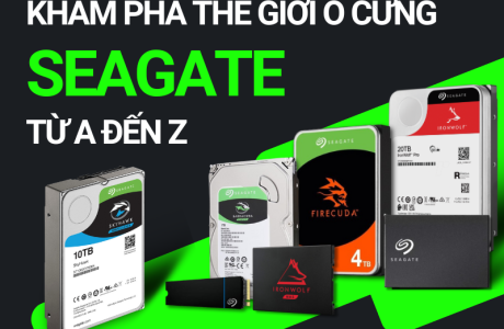 Các dòng ổ cứng SEAGATE