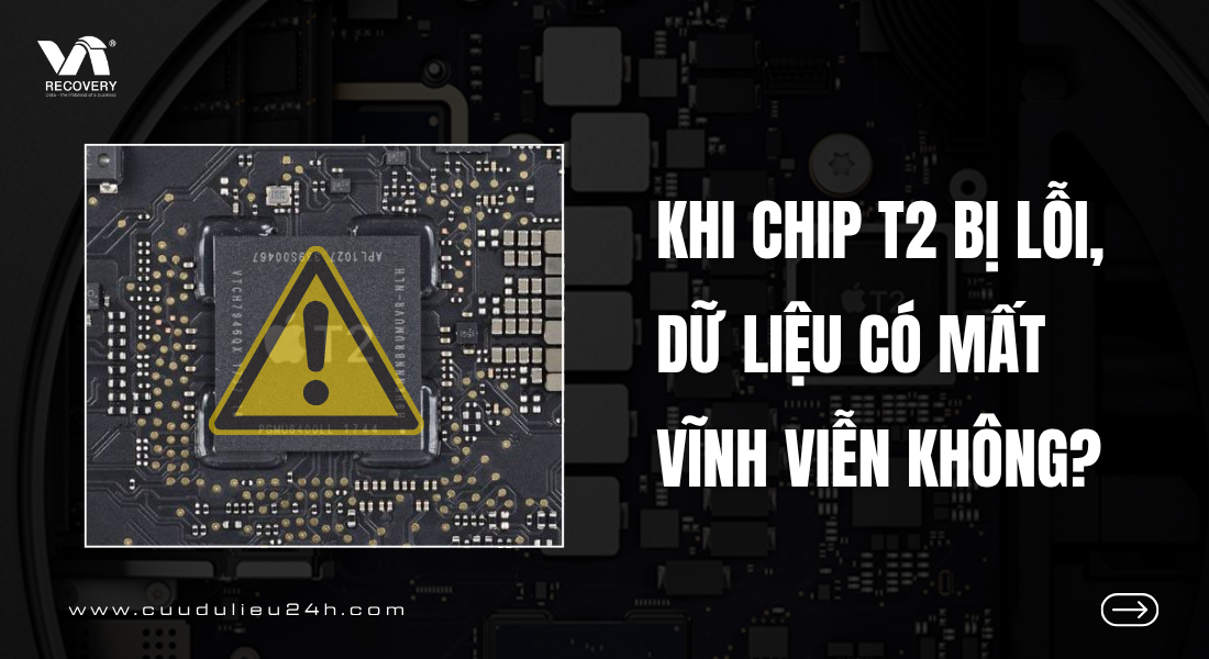 Chip Apple T2 l&agrave; g&igrave;? Tại sao việc kh&ocirc;i phục dữ liệu lại kh&oacute; khăn?