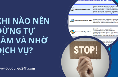 Cách khôi phục file đã xóa vĩnh viễn trong thùng rác