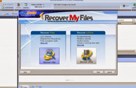 Bí quyết phục hồi dữ liệu bằng Recover my files full crack