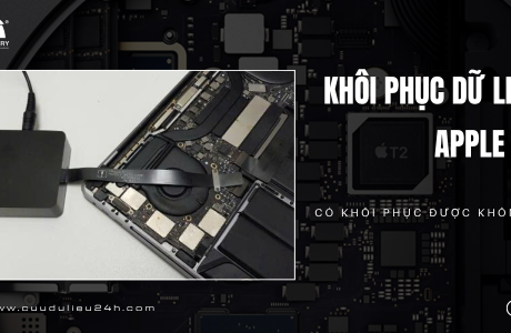 Khôi phục dữ liệu Apple T2 
