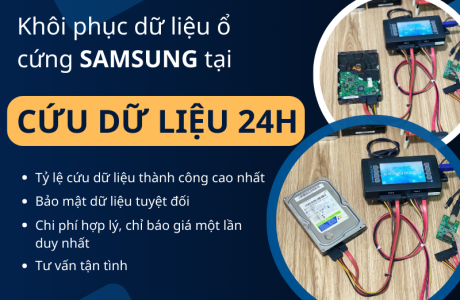 Hướng dẫn sửa lỗi ổ cứng SAMSUNG
