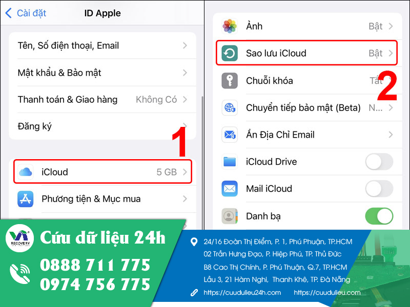 C&aacute;ch kh&ocirc;i phục tin nhắn đ&atilde; x&oacute;a tr&ecirc;n điện thoại Iphone