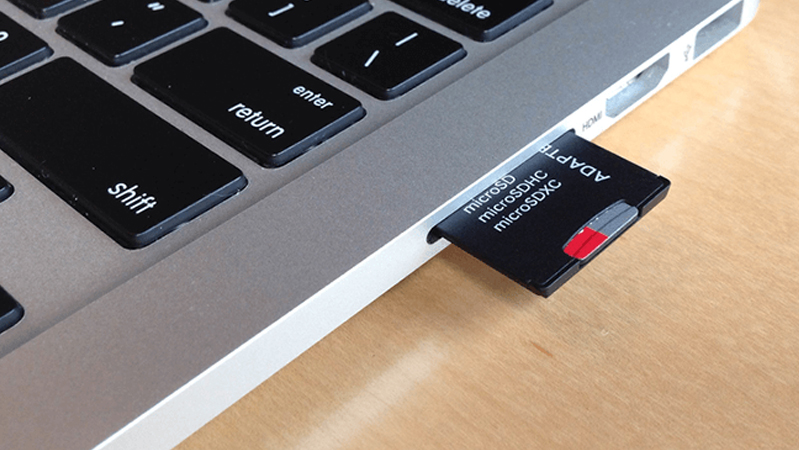 Kiểm tra lại thẻ nhớ trên máy tính/laptop khác