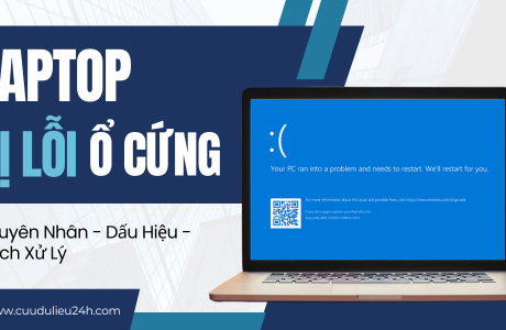 Laptop Bị Lỗi Ổ Cứng