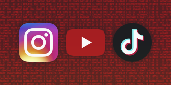 Liên kết TikTok với YouTube và Instagram