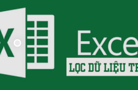 Cách lọc dữ liệu trùng trong excel