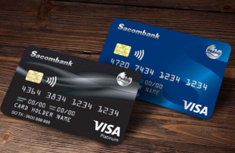 Các bước làm thẻ ngân hàng Sacombank Oline cần những gì?