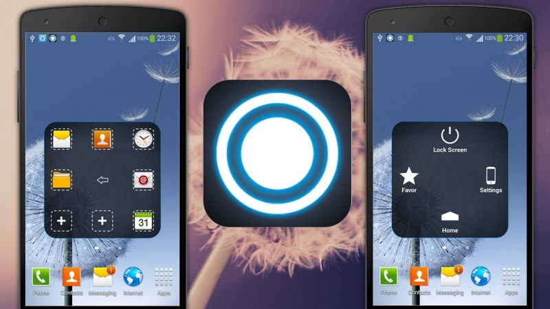 Lợi &iacute;ch khi tạo n&uacute;t home ảo cho android