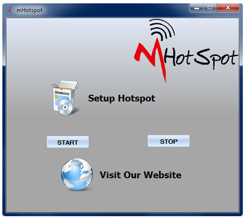 Phần mềm ph&aacute;t Wifi mHotspot