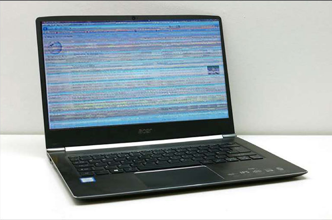 Màn hình bị giật lag