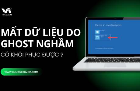 Mất Dữ Liệu Do Ghost Nhầm