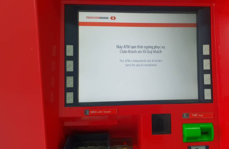 Nguyên nhân thẻ ATM không rút được tiền & cách xử lý