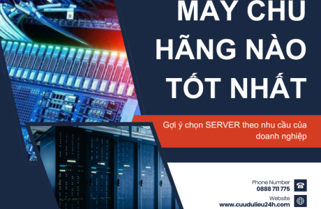 Máy Chủ Hãng Nào Tốt Nhất