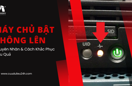 Máy Chủ Bật Không Lên