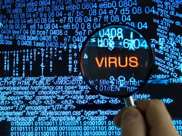 Máy tính bị đơ do lý do virus