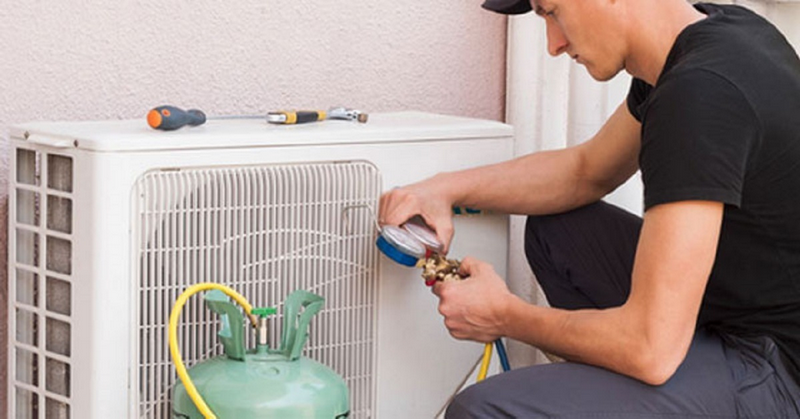 Lỗi do điều hòa hết gas, non gas hoặc rò rỉ gas