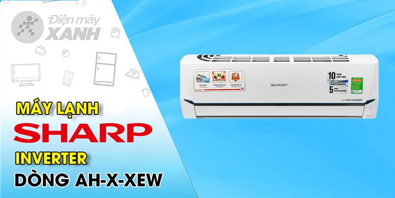 Máy lạnh sharp có tốt không?