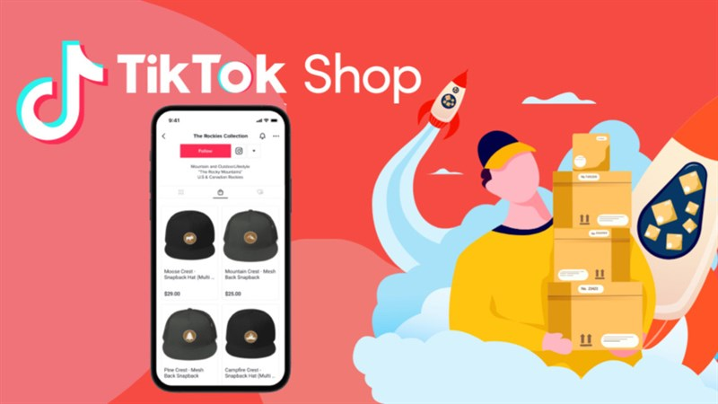 Mở gian hàng trên TikTok Shop
