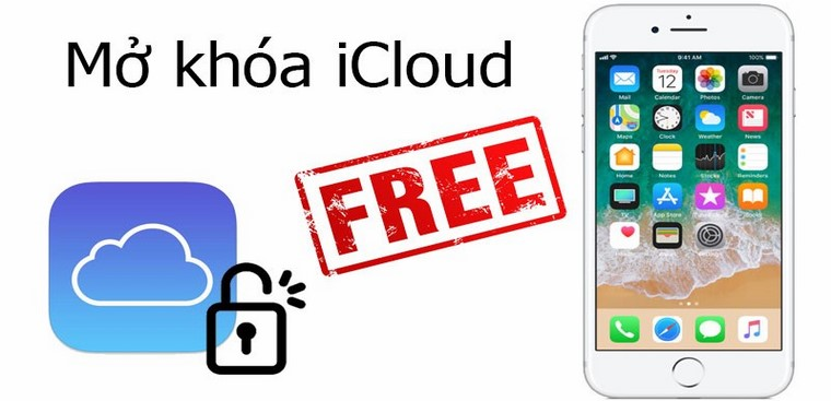 Mở kh&oacute;a điện thoại iPhone bằng t&agrave;i khoản iCloud