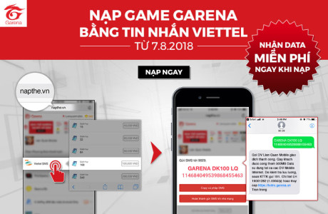 Cách nạp thẻ game