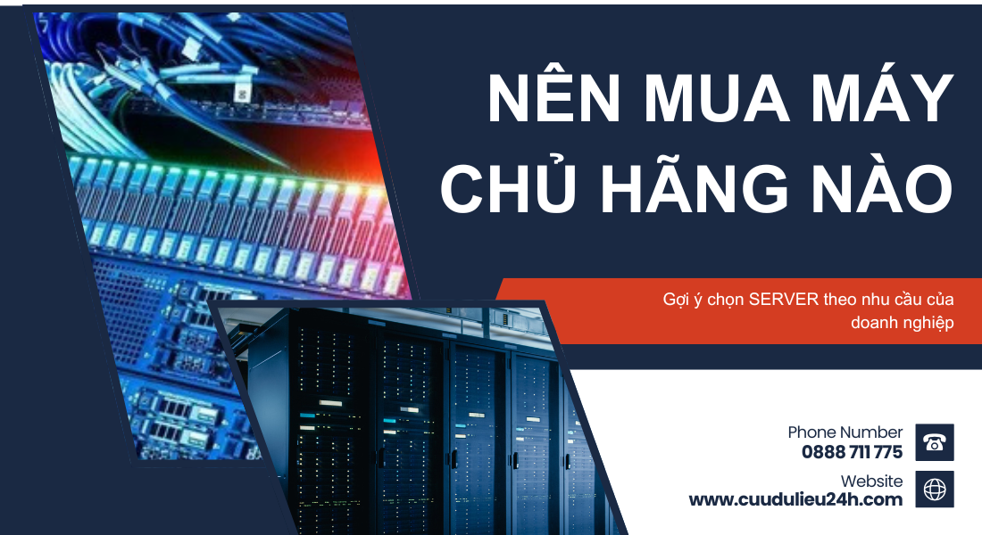 n&ecirc;n mua m&aacute;y chủ h&atilde;ng n&agrave;o