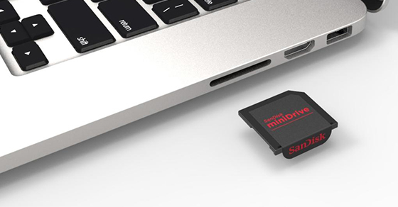Nguyên nhân chính khiến laptop không nhận thẻ nhớ MicroSD