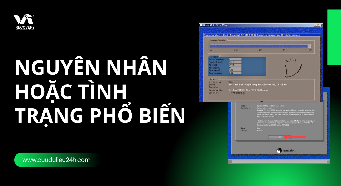 Nguy&ecirc;n nh&acirc;n Ghost nhầm