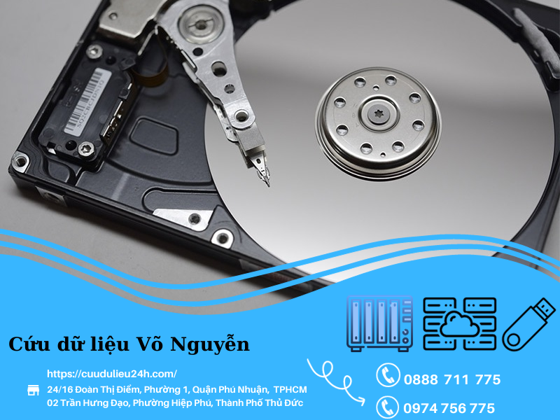 T&igrave;m hiểu c&aacute;c c&aacute;ch cứu dữ liệu ổ cứng kh&ocirc;ng nhận