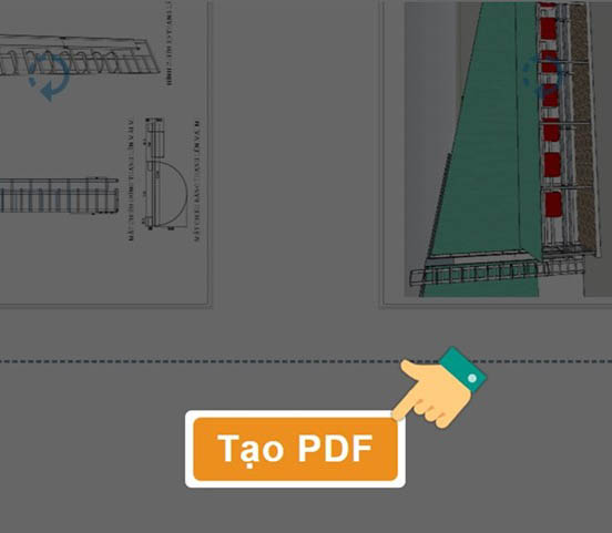 Nhận chọn tạo PDF để ho&agrave;n th&agrave;nh chỉnh sửa xoay trang