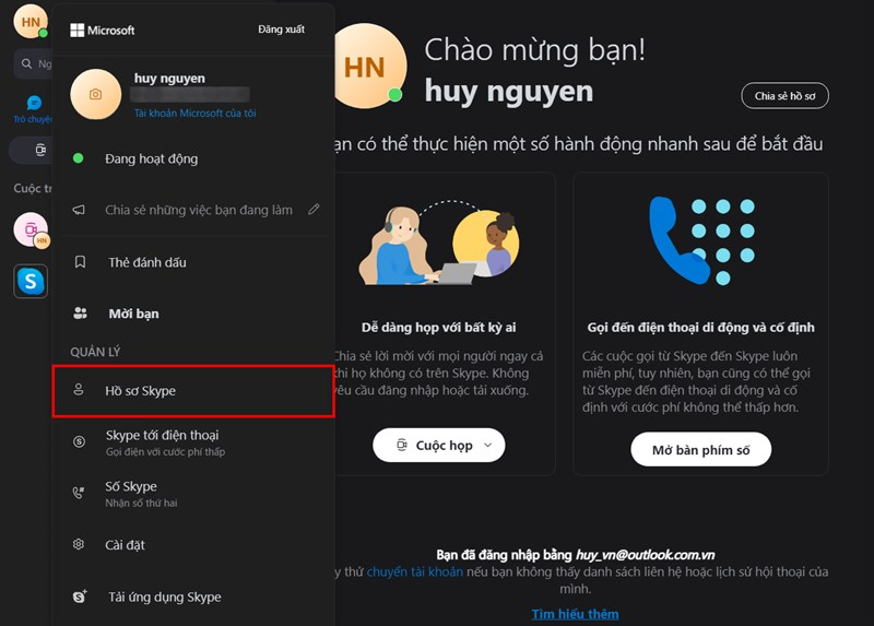 Nhắn tin