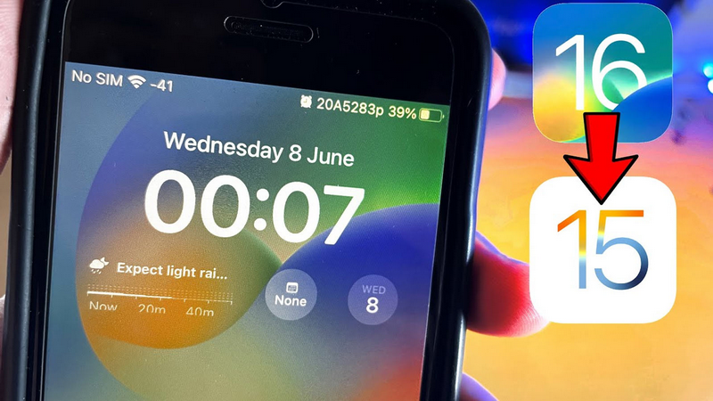 Những điều cần biết trước khi hạ hệ điều h&agrave;nh IOS 