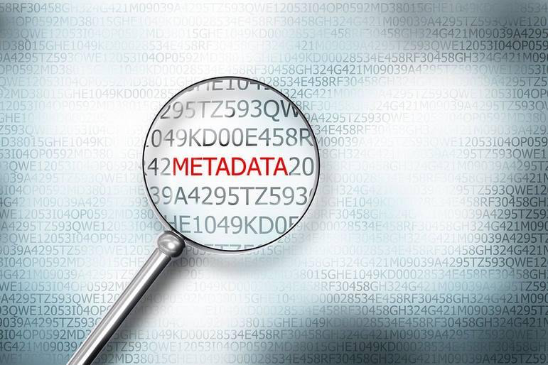 Những lưu &yacute; khi sử dụng Metadata