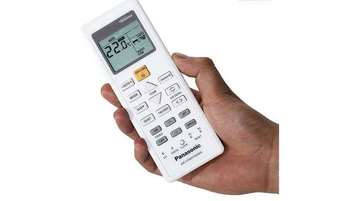 Lưu &yacute; khi sử dụng remote m&aacute;y lạnh Panasonic