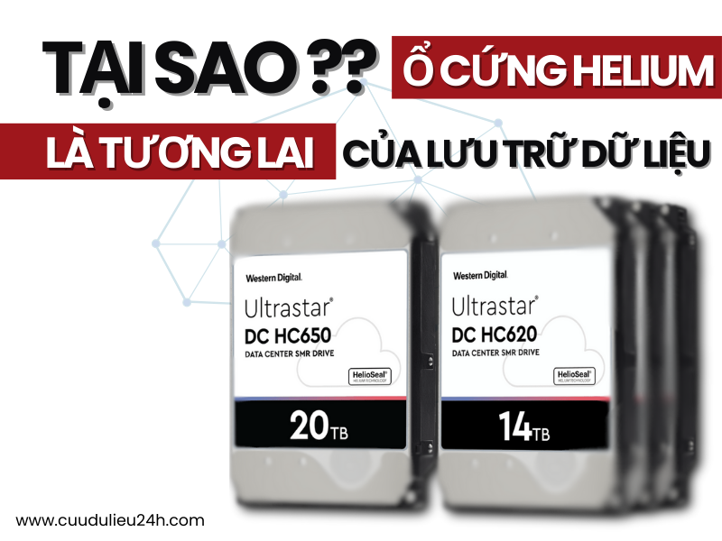 tại sao ổ cứng helium l&agrave; tương lai của lưu trữ dữ liệu